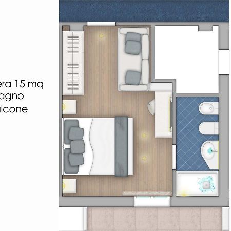 Novecento Suite Hotel Ричоне Екстериор снимка