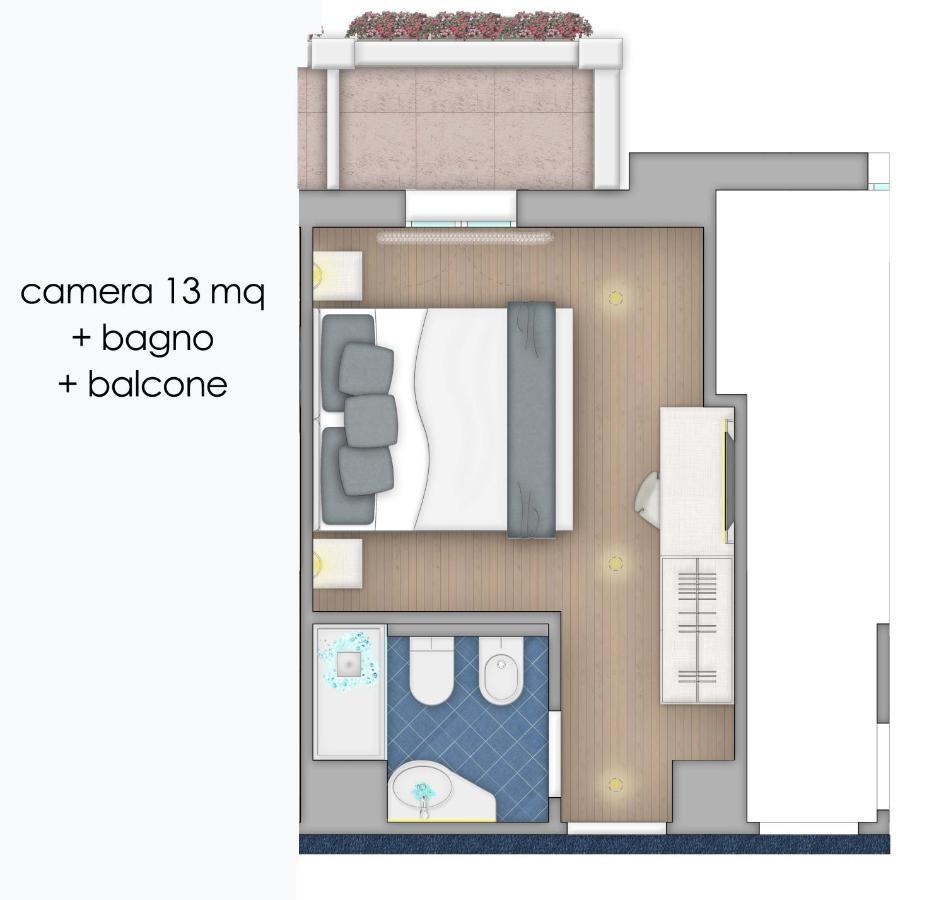 Novecento Suite Hotel Ричоне Екстериор снимка