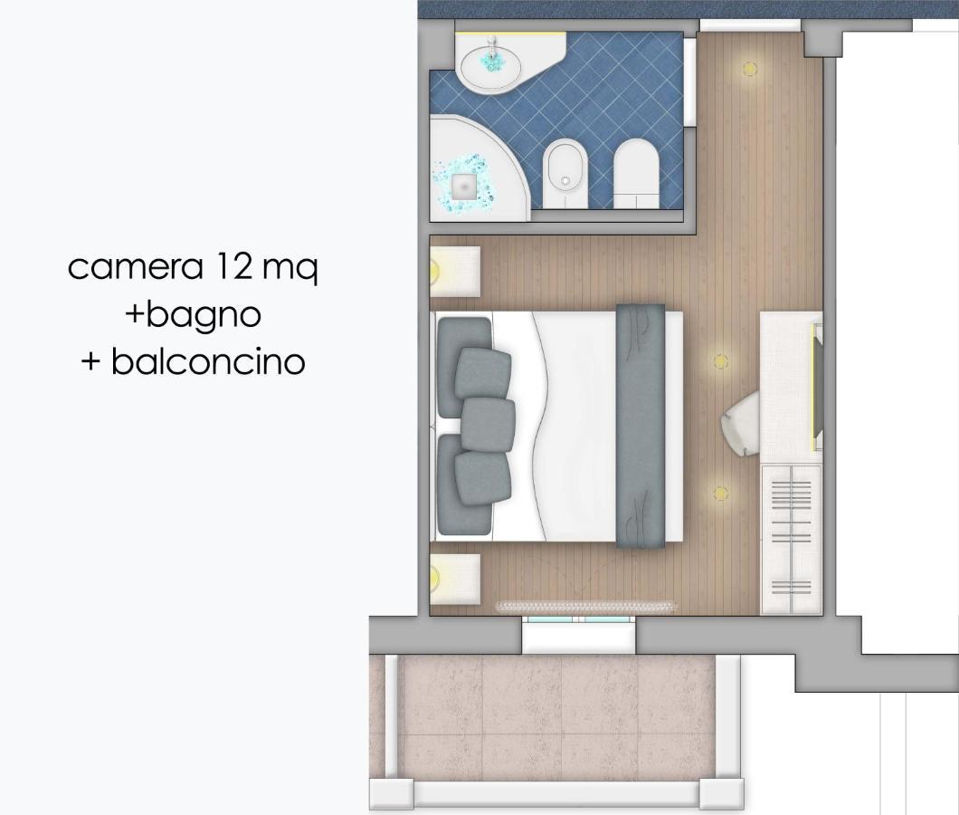 Novecento Suite Hotel Ричоне Екстериор снимка