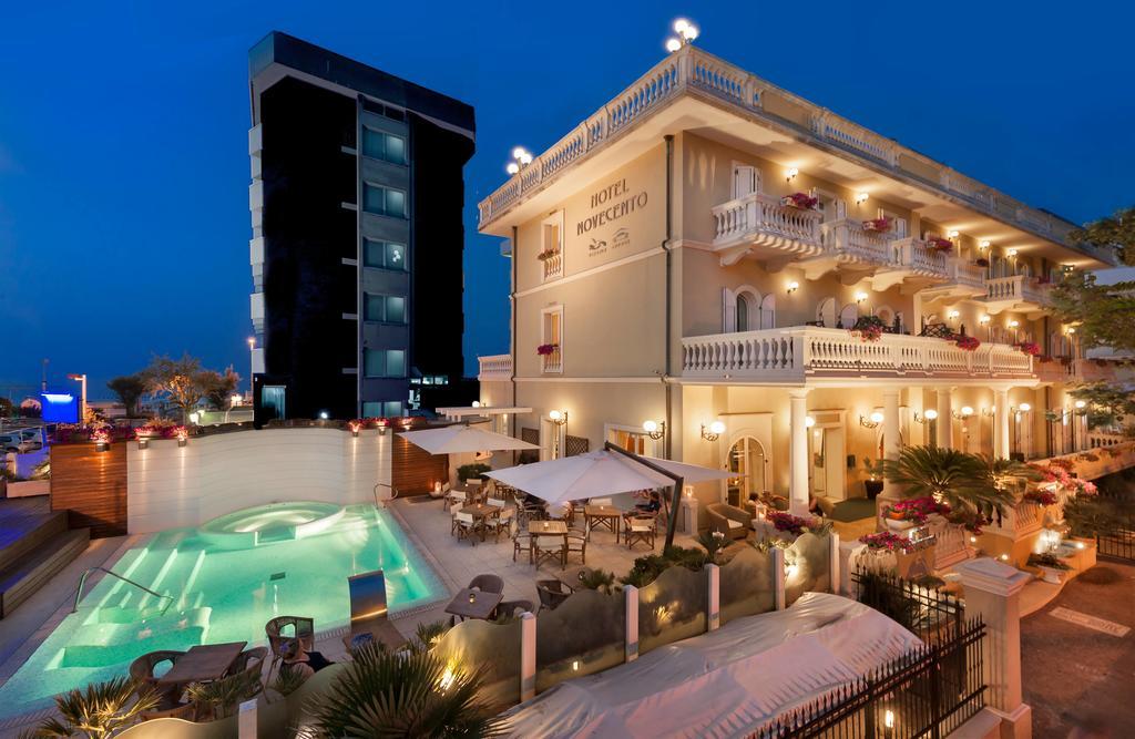 Novecento Suite Hotel Ричоне Екстериор снимка