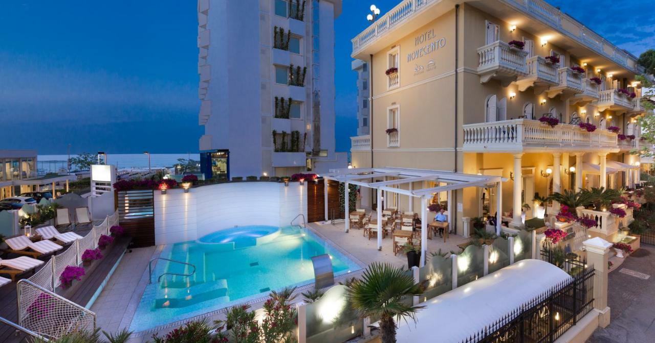 Novecento Suite Hotel Ричоне Екстериор снимка