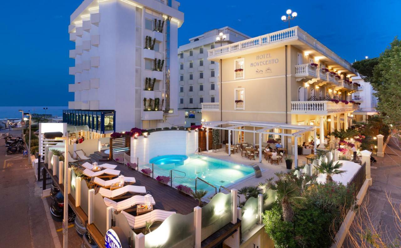 Novecento Suite Hotel Ричоне Екстериор снимка