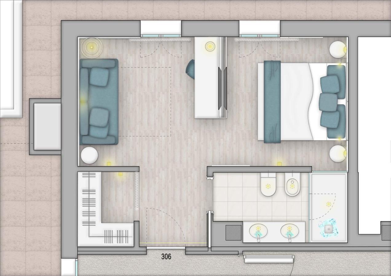 Novecento Suite Hotel Ричоне Екстериор снимка