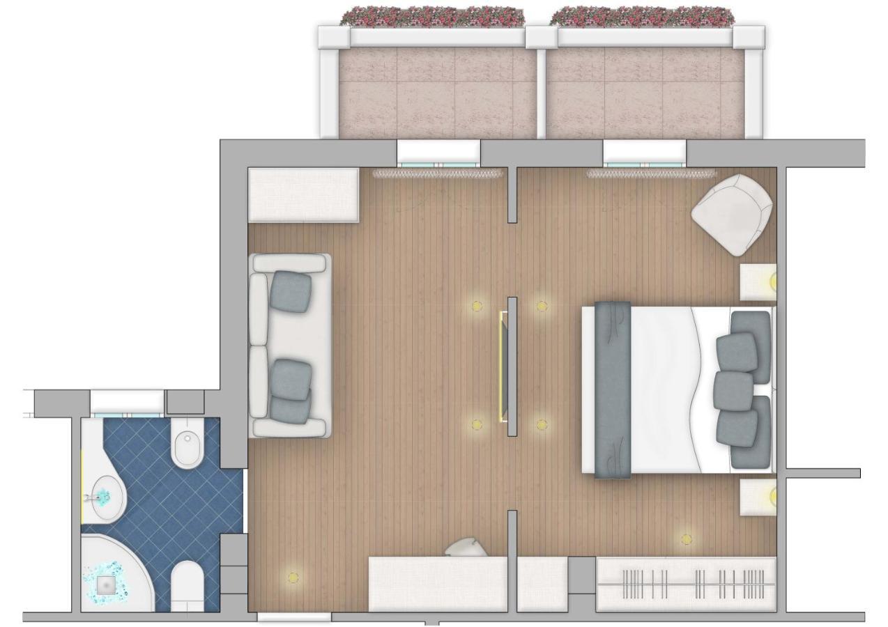 Novecento Suite Hotel Ричоне Екстериор снимка